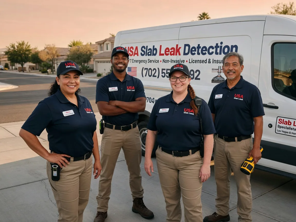 Slab Leak Repair company in Hunker, PA