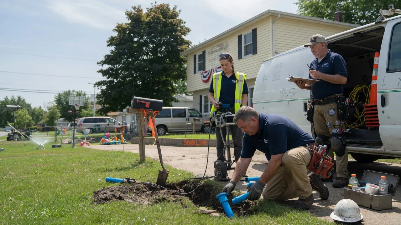 Slab Leak Repair in Hunker, PA near me